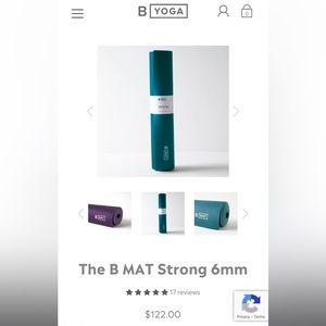 BMat Yoga Strong